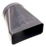Rund-Flach-Adapter Bosch Ofen 17005349 Abluftschlauch