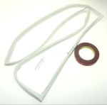 Magnettürdichtung für Liebherr Kühlschrank 711100400 Weiß mit Montagematerial