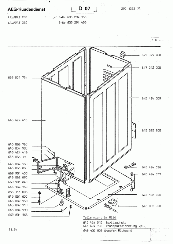 Ersatzteile_Lavamat_260_60529445500_Bild_1