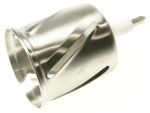 Raspeltrommel Fein für Küchenmaschine & Mixer DeLonghi KW711889 Schneidaufsatz Zubehör Küchengerät