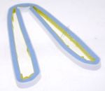 Türdichtung für Geschirrspüler Beko C00865461 Filz, weiß