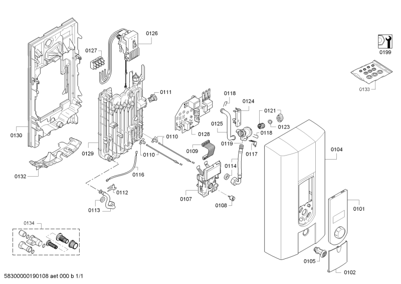Ersatzteile_Siemens_electronic_comfort_plus_DE1518527M_2F12_Bild_1