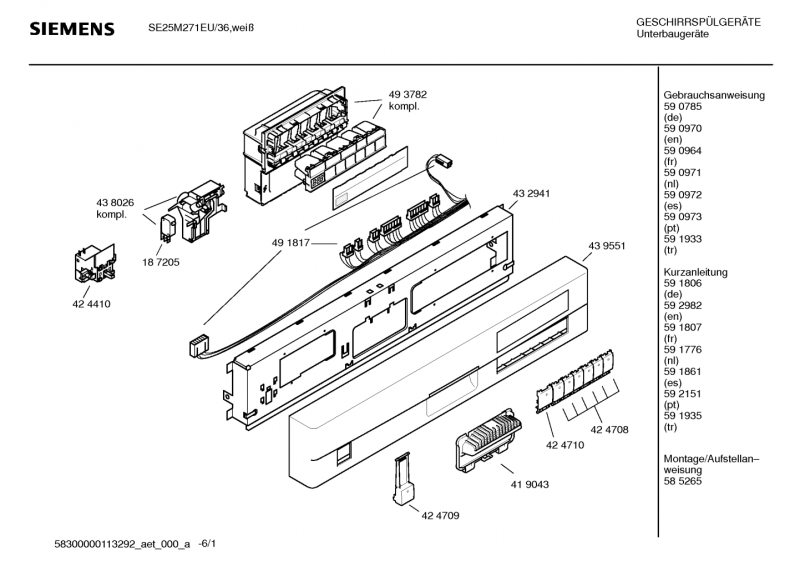 Ersatzteile_SE25M271EU_2F36_Bild_1