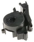 Thermoblock-Deckel für DeLonghi Kaffeemaschine 5313256701 schwarz