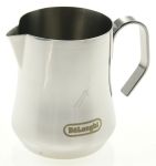 Milchkanne für DeLonghi Kaffeemaschine 5513282201 350ml Edelstahl