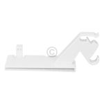 Türscharnier passend für Electrolux 2231128014 BLUPARTS - KOMPATIBEL 10116478