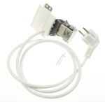 Euro-Netzkabel für Whirlpool Waschmaschine 482000090241 Stromkabel