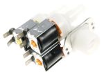 Einlassventil 3-fach für Miele Waschmaschine Bitron 1678013 3-fach, gewinkelt