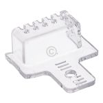 Sondenabdeckung für X2OmniStation Ecovacs 201-2228-13C6 an Saugroboter Ecovacs