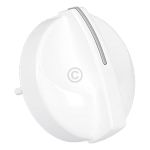 KNEBEL WEISS F. THERMOSTAT + U/MIN Bauknecht C00046946 für Waschmaschine