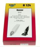 H124 Staubsaugerbeutel Filterclean 000166K 4er-Pack