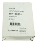 HEPA-Filter H14 für Nilfisk Staubsauger 107409854 Elite-Serie hochwertige Filtration