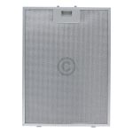 Metallfettfilter wie BOSCH 00703451 370x265mm für Dunstabzugshaube