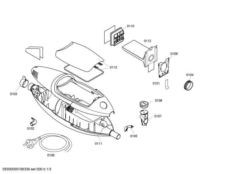 Ersatzteile_Converto_1200W_VR40A300_2F02_Bild_1