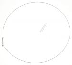 Aca56078801-Schelle für Waschmaschine LG ACA56078801 Befestigung, Wäsche