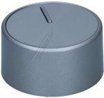 Gasflammenknopf für Whirlpool Kochfeld 488000384829 Metall, Chrom