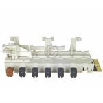 Tastenschalter 6-fach Bosch 00095417 für Geschirrspüler Küppersbusch