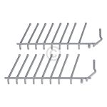 Unterkorbeinsatz Set BOSCH 00657863 2x8Stacheln für Geschirrspüler