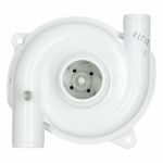 Pumpenkopf für Umwälzpumpe smeg 690070483 für Geschirrspüler