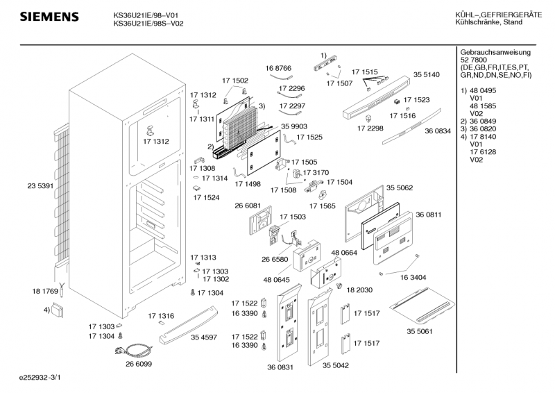 Ersatzteile_KS36U21IE_2F97_Bild_1