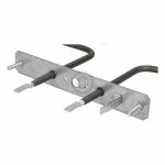 Heizelement Bauknecht 481010452560 für Herd