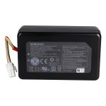 Batterie Li-Ion 6V - 3600 maH Samsung VCARBT72 für Staubsauger-Roboter