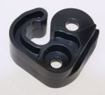 Türlager rechts für Whirlpool Geschirrspüler 482000031081 90° grau