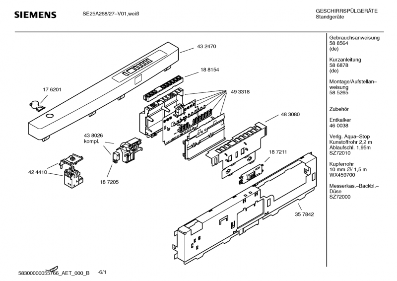 Ersatzteile_SE25A268_2F27_Bild_1