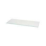 Glasplatte unten BOSCH 00743201 400x160mm kurz für Gefrierteil KühlGefrierKombination Gefrierschrank