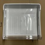 Gefrierschublade für Kühlschrank Homa 2106160030 transparentes Fach