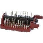 Wahlschalter Vorwahlschalter, Raststellungen:11 10012467