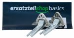 ersatzteilshop basics Kühlschrank Scharnier wie 268698 für BOSCH SIEMENS Miele M2285121 uvm.