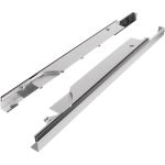 Designleiste Waschmaschine Bosch/Siemens 11054966 Links/Rechts, Edelstahl
