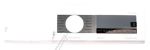 Waschmaschinen-Bedienblende Bosch Siemens Weiß 11059832 Bedienelement