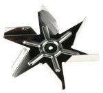 Lüfterrad für Backofen Bosch 00648073 Drehflügel, Kühlung