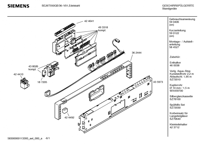 Ersatzteile_SE26T550GB_2F36_Bild_1