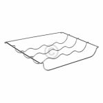 Flaschenablage für Kühlteil LG MGR63001901 in Kühl-Gefrierkombination