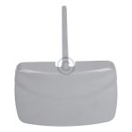 Taste Entriegelung Schwenkarm grau 00152044
