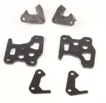 Hintere Gabelpolster Zubehörsatz Segway-Ninebot AB.05.17.00.0024 für E-Scooter F3 F3PRO Gehäuse