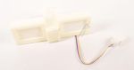 Elektrische Lüftungsklappe für Kühlschrank Homa 2501100044 Thermostat Klappe