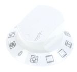 Drehknopf für Ofen Hisense/Gorenje 375033 Backofen-Bedienelement