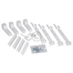 Türmontageset für Schlepptür BOSCH 00491367 an Kühlschrank