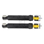 Stoßdämpferset 120N Whirlpool 482000089614 für Waschmaschine C00303589 Indesit
