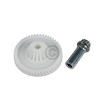Zahnrad BOSCH 00622182 Original Stirnrad mit Achse für Antrieb Küchemmaschine