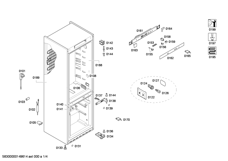 Ersatzteile_KG39NX75_2F12_Bild_1