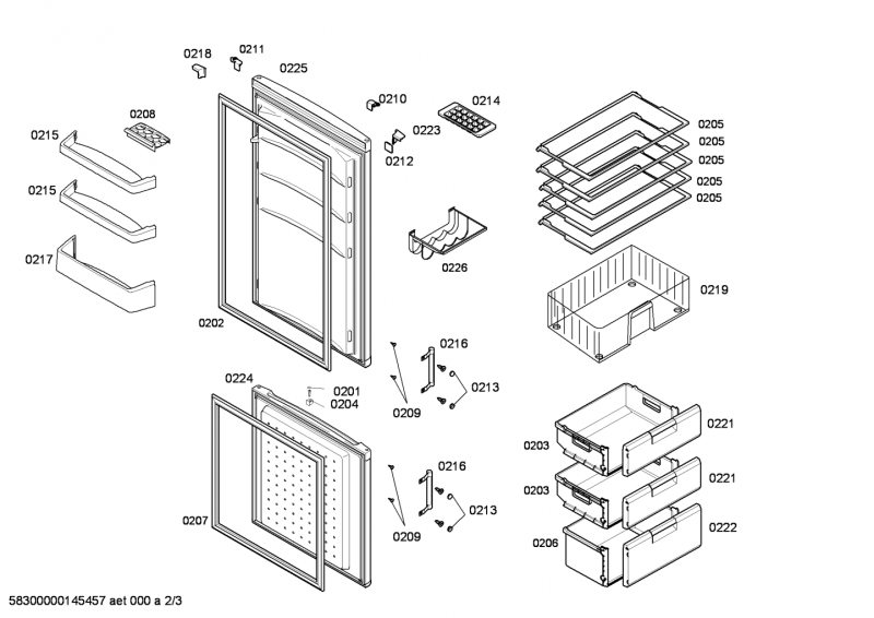 Ersatzteile_KG36VX03_2F94_Bild_2