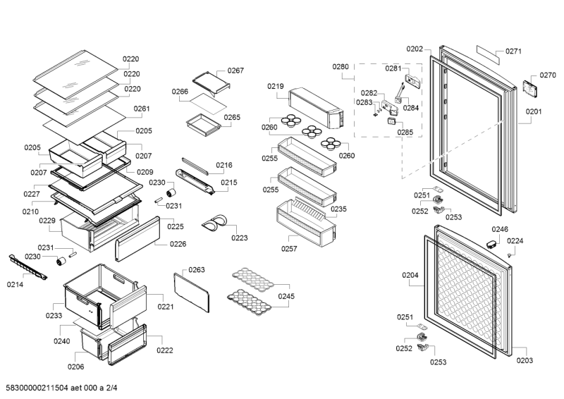 Ersatzteile_iQ500_KG56NHI30M_2F12_Bild_1