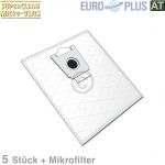 Filterbeutel Europlus S4016 Vlies u.a. für Siemens, Bosch 5 Stk