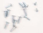 Schrauben Tür Set 13+2 für Gefrierschrank Electrolux 4055519724 Tür Reparatur Set