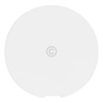 Decorative cover of Floor brush holder （white） 201-2437-0350